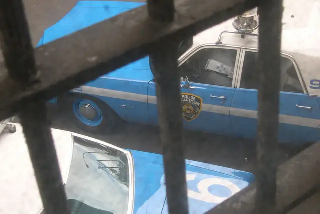 1970s NYPD cars